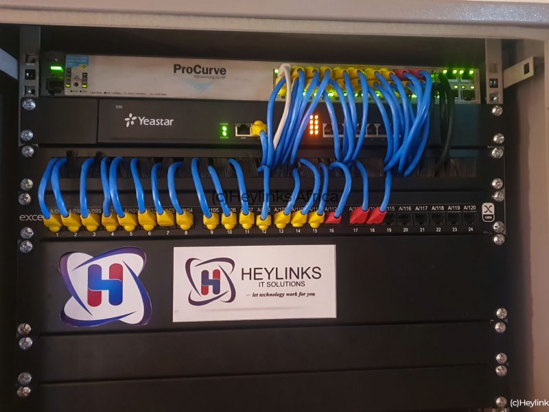 Network Infrastructure Installation